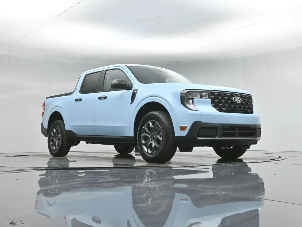 New 2026 Light Blue Ford XLT image 44