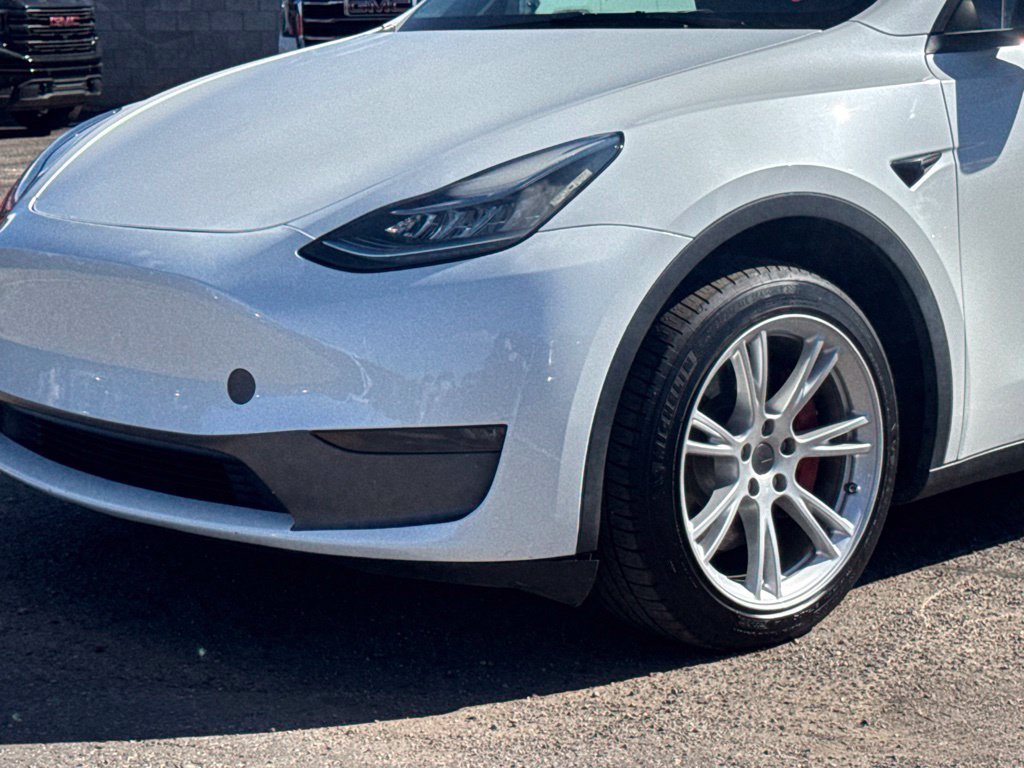 Used 2023 Tesla Model Y Long Range with VIN 7SAYGDEE8PA085093 for sale in Albuquerque, NM