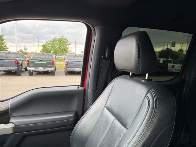 Used 2022 Red Ford Lariat image 21