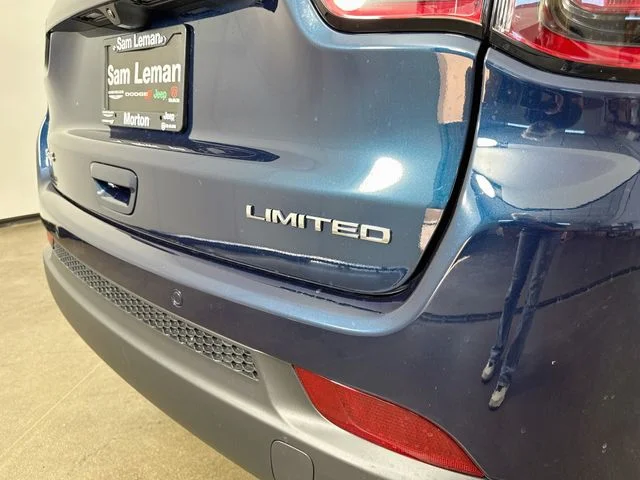 New 2026 Blue Jeep Limited image 34