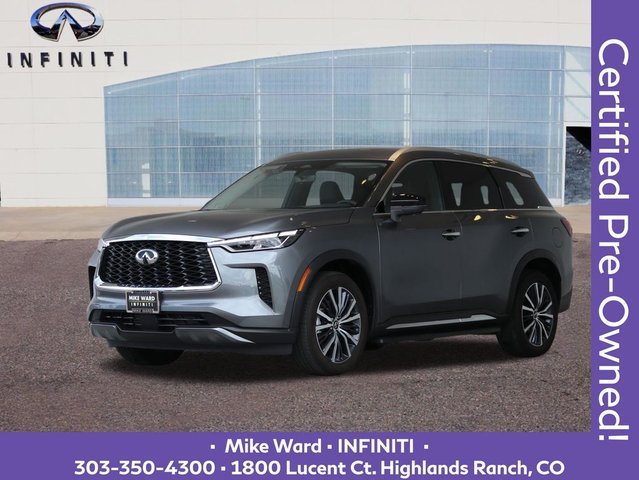 2025 INFINITI QX60 Sensory