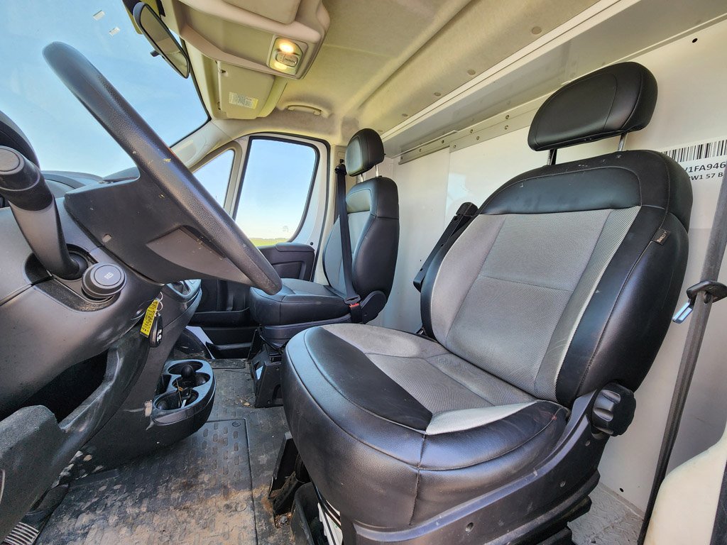 Used 2021 Bright White Clearcoat Ram Low Roof image 4