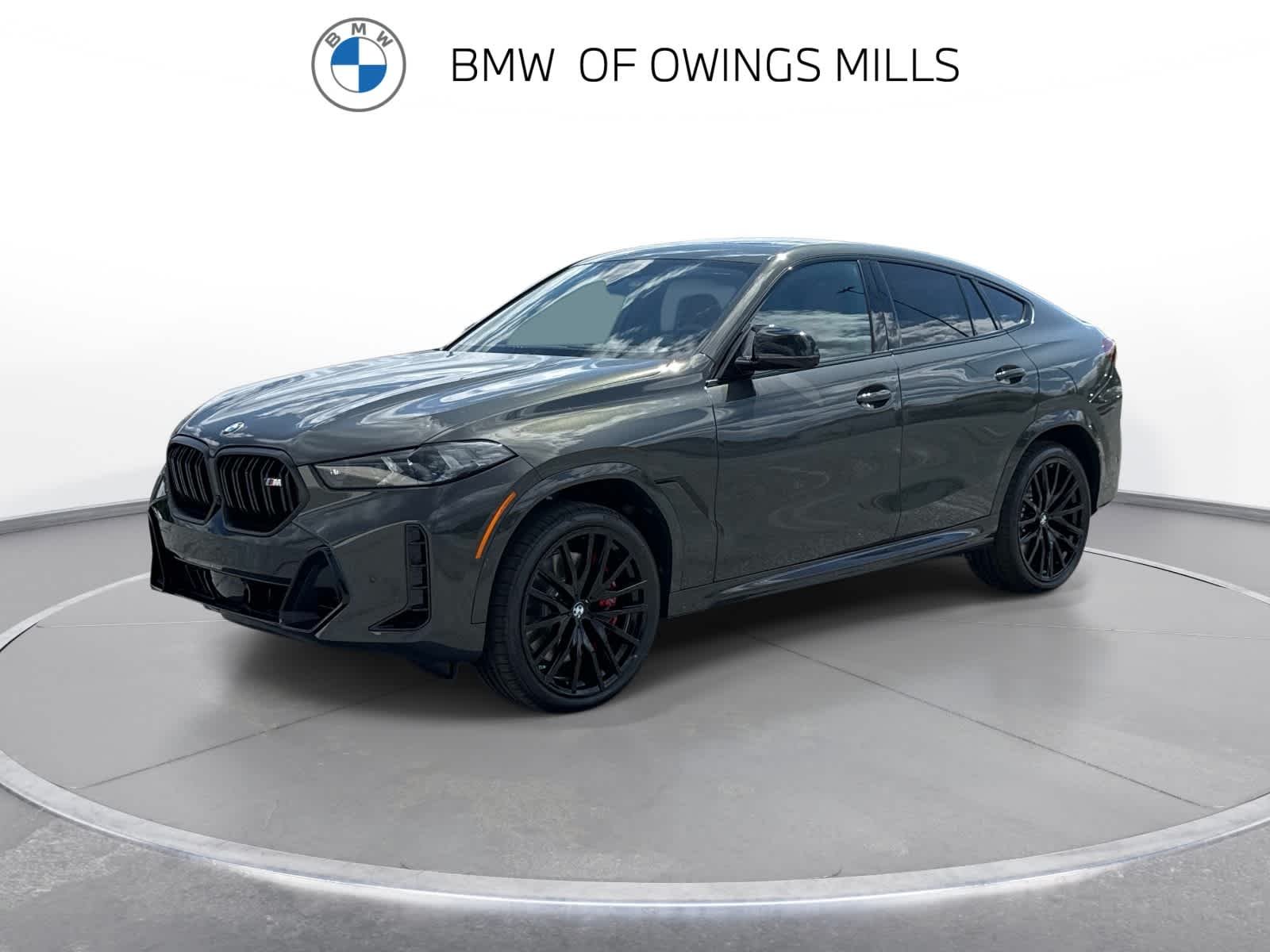 2027 BMW X6 M60i's photo