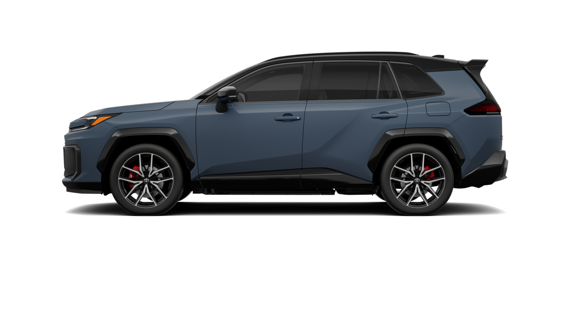 New 2026 Storm Cloud with Midnight Black Metallic roof Toyota GR SPORT image 25