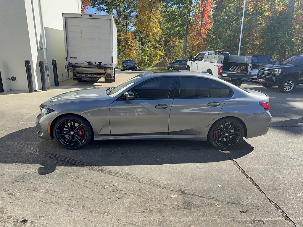 Certified Used 2024 GREY BMW 330i xDrive image 2