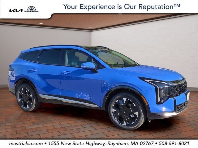 New 2026 Blue Kia SX-Prestige image 1