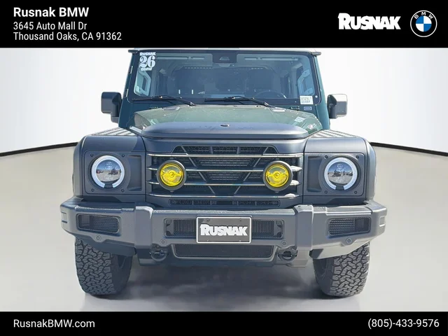 2026 INEOS Grenadier Station Wagon Fieldmaster Edition