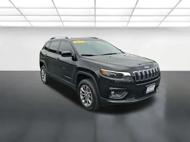 Pre-Owned 2021 Jeep Cherokee Latitude Lux 4WD 4D Sport Utility