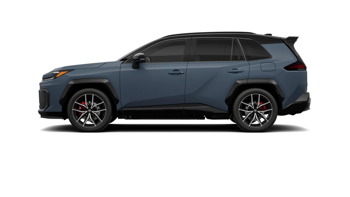 New 2026 Storm Cloud with Midnight Black Metallic roof Toyota GR SPORT image 25