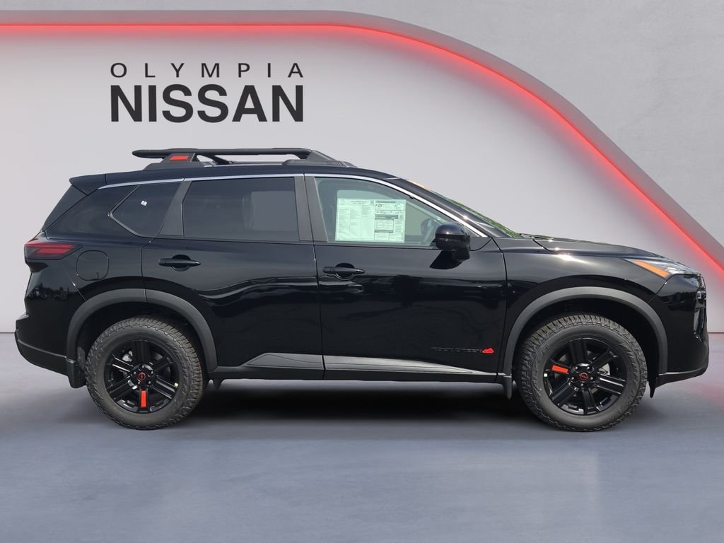 New 2026 Super Black Nissan Rock Creek® image 6