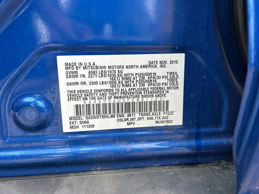 Used 2015  Mitsubishi ES image 11