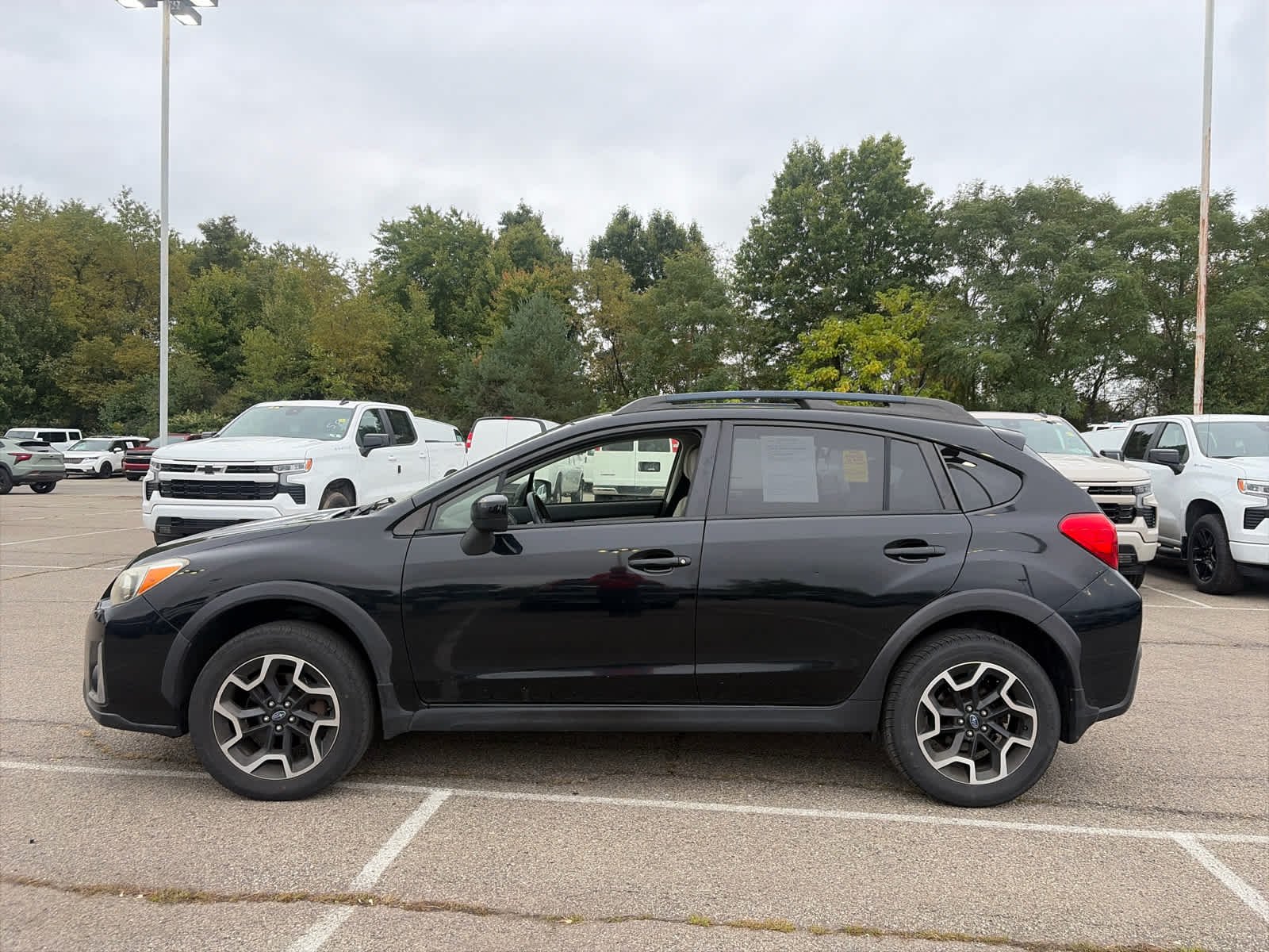 Used 2017 Black Subaru 2.0i Premium image 4