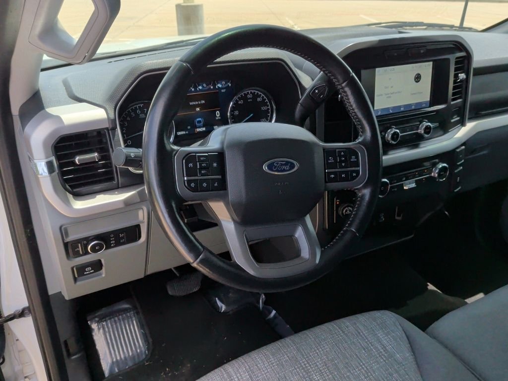 Used 2022 White Ford XLT image 14