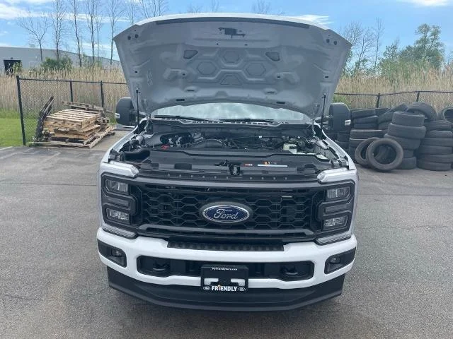 New 2026 Oxford White Ford F-350® XL image 61