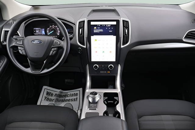 Used 2023 Black Metallic Ford SEL image 16