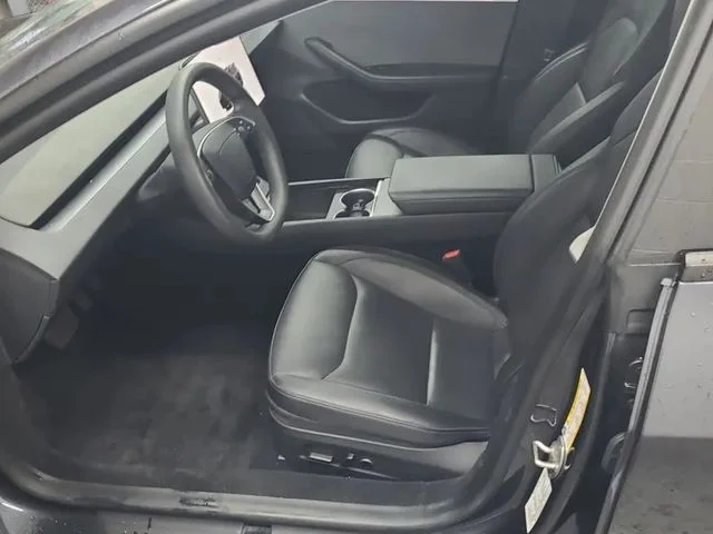 Used 2024 Gray Tesla Base image 2