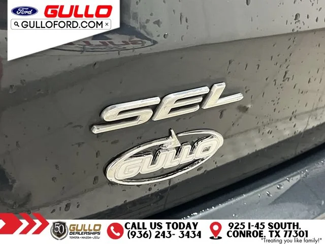 Used 2024 Blue Metallic Ford SEL image 31