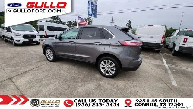Certified Used 2023 Carbonized Gray Metallic Ford Titanium image 6