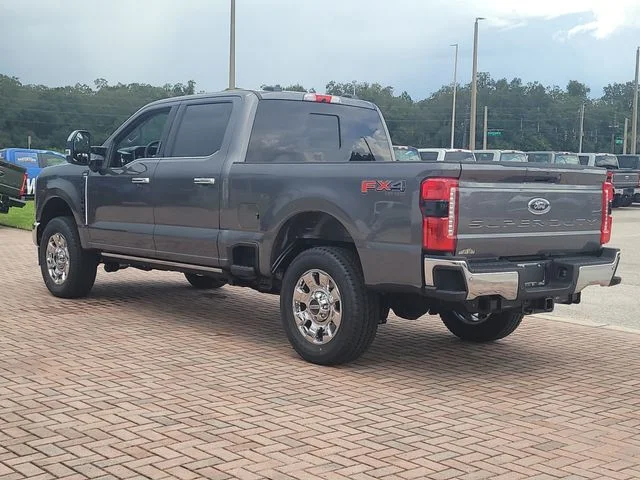 New 2026 Gray Metallic Ford Lariat image 7
