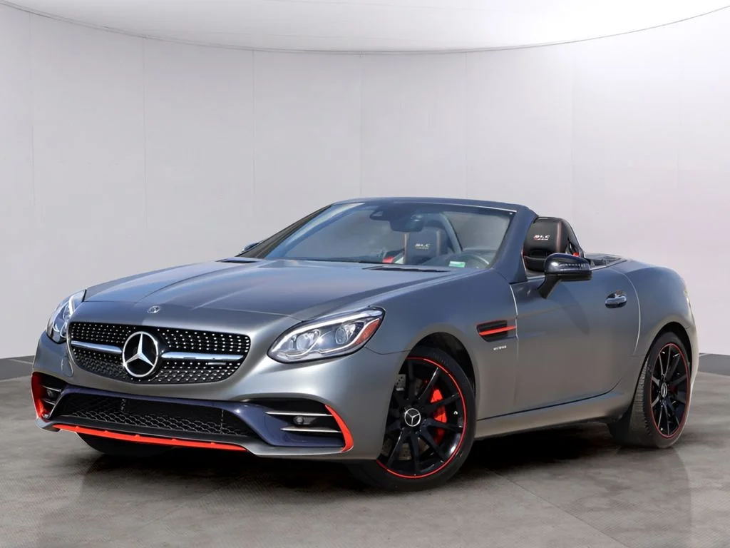 2019 Mercedes-Benz SLC