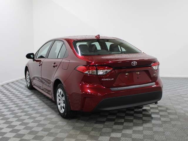Certified Used 2023 Ruby Flare Pearl Toyota LE image 4