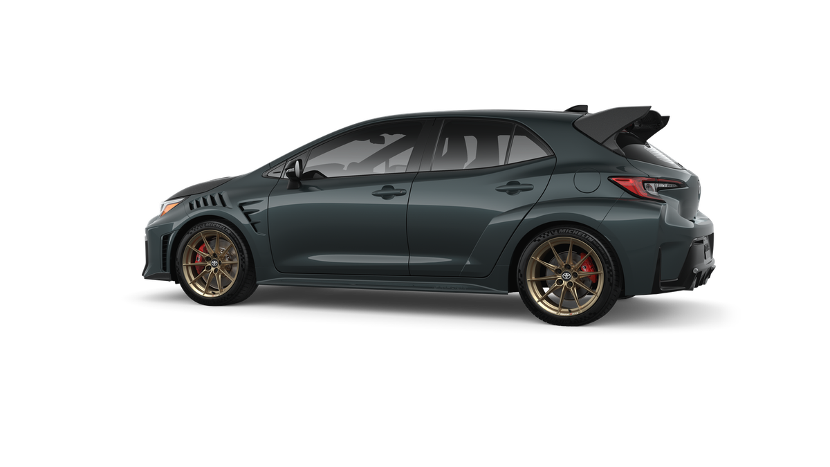 New 2026 Gravel Toyota GRMN Corolla image 5