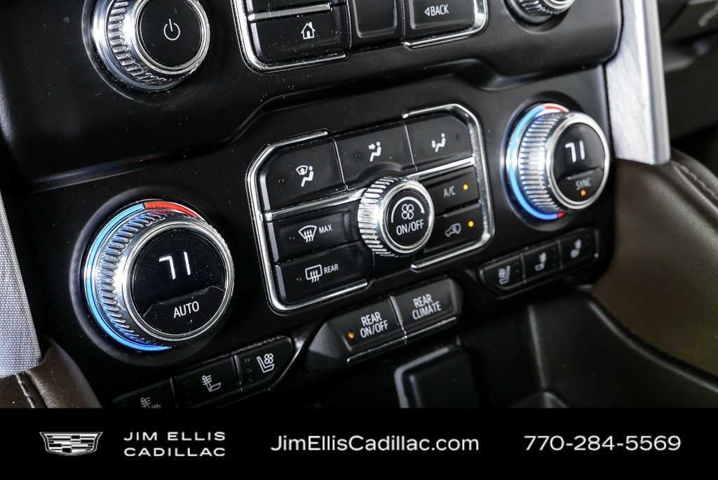 Used 2023 White Frost Tricoat GMC SLT image 16