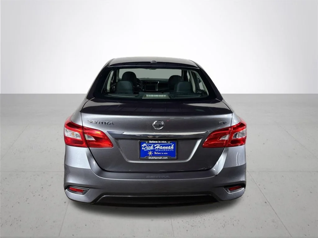 Used 2018 Gray Nissan SV image 7