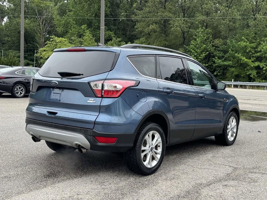 Used 2018 Blue Metallic Ford SE image 20