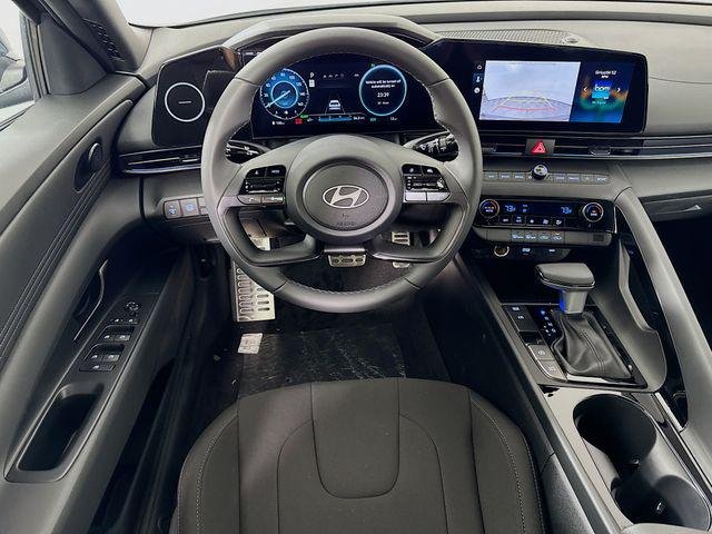 New 2025 Black Hyundai SEL Sport image 34