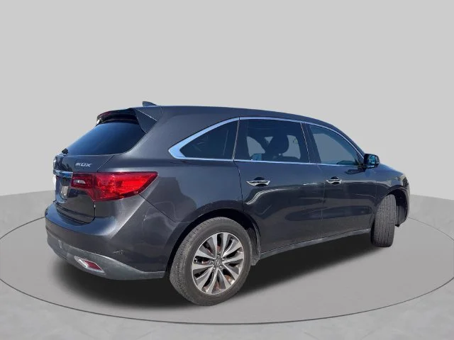Used 2015 Crystal Black Pearl Acura 3.5L Technology Package image 11