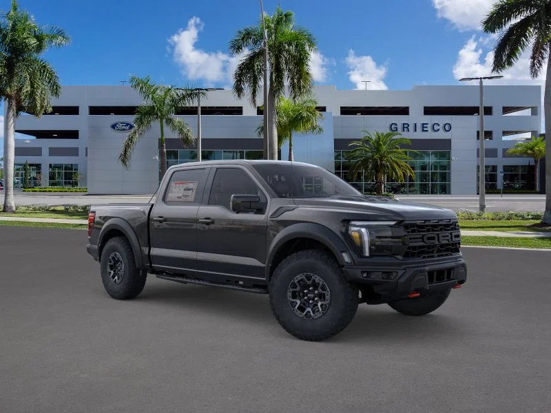 New 2026 Agate Black Metallic Ford Raptor® image 8