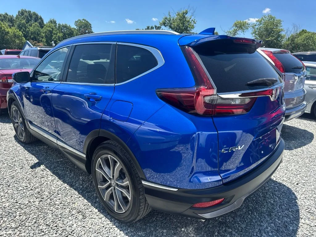 Used 2021 Blue Honda Touring image 5
