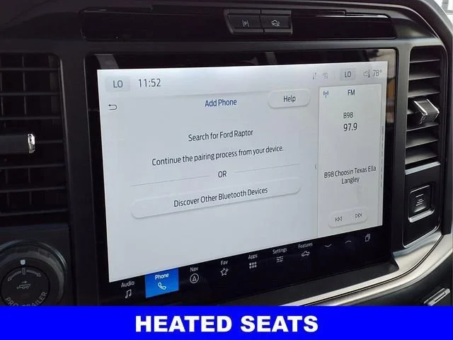 Used 2025 Gray Ford Raptor image 9