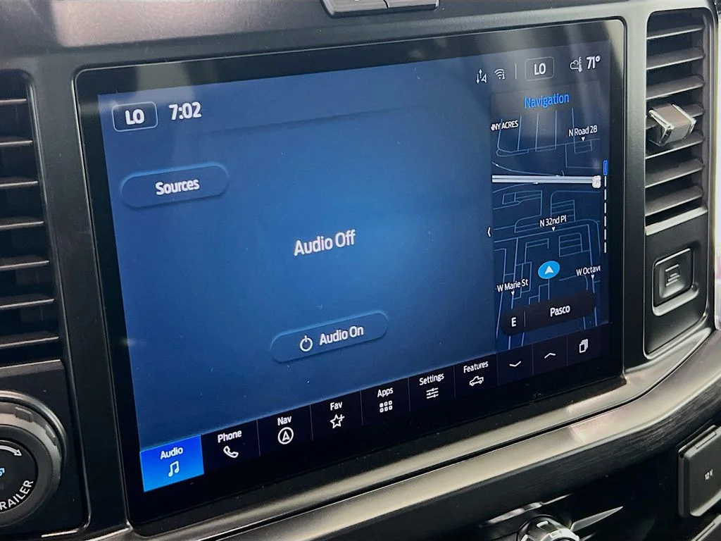 New 2026 Carbonized Gray Metallic Ford Lariat image 23