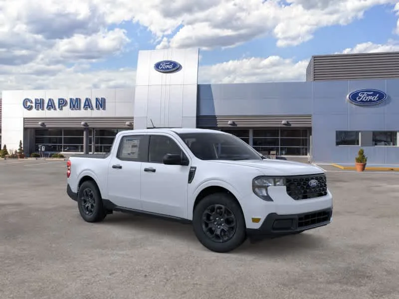 New 2026 Space White Metallic Ford XLT image 7