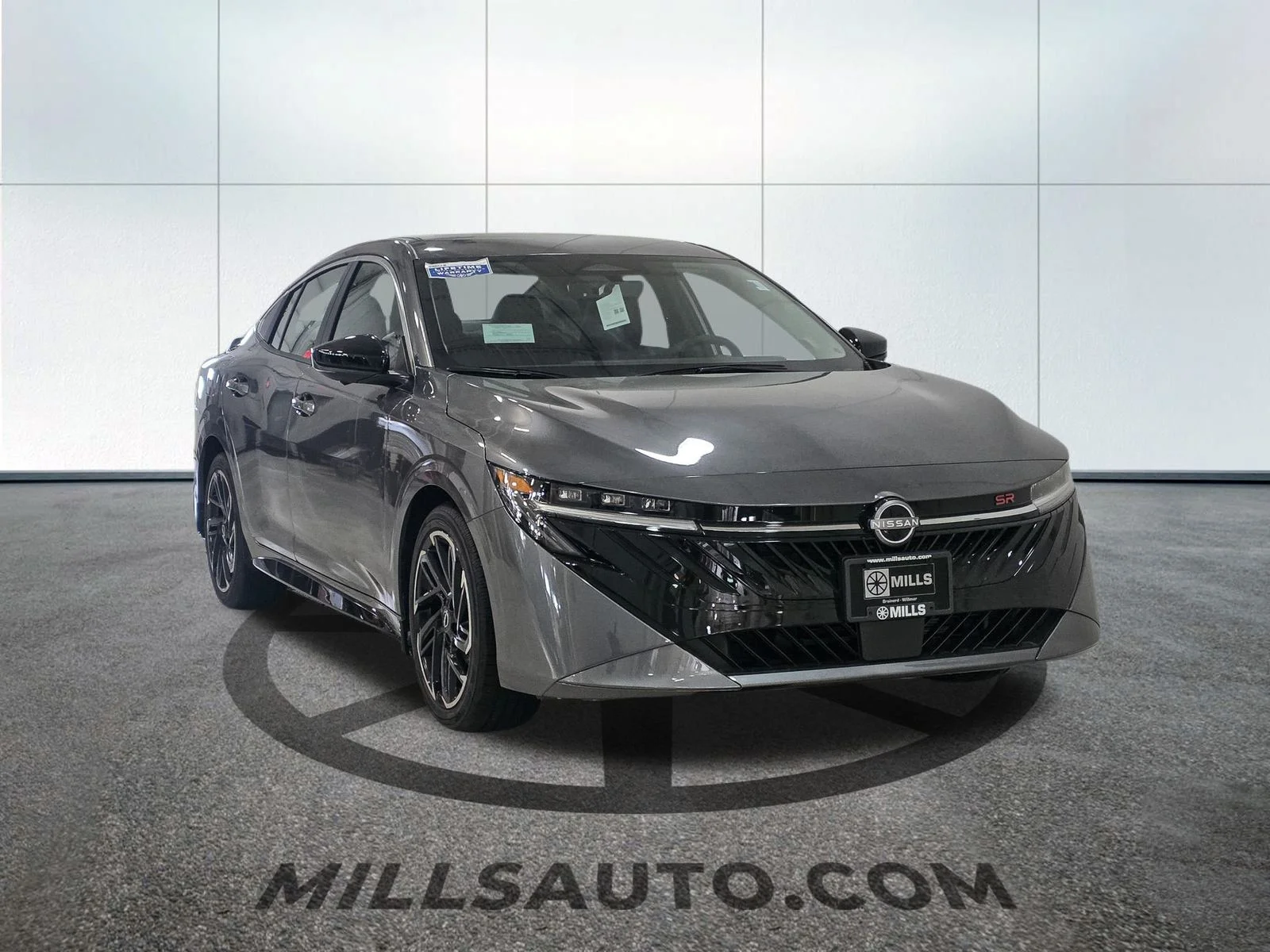 New 2026 Gray Nissan SR image 11