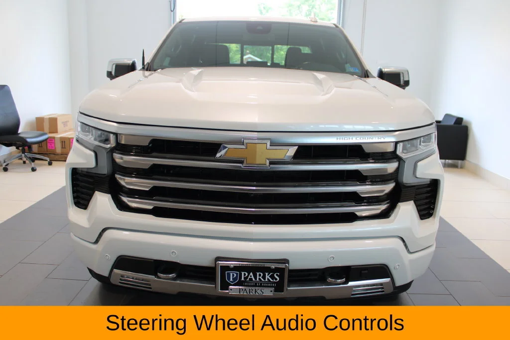 Used 2024 Iridescent Pearl Tricoat Chevrolet High Country image 17