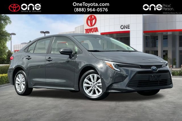 2024 Toyota Corolla Hybrid LE