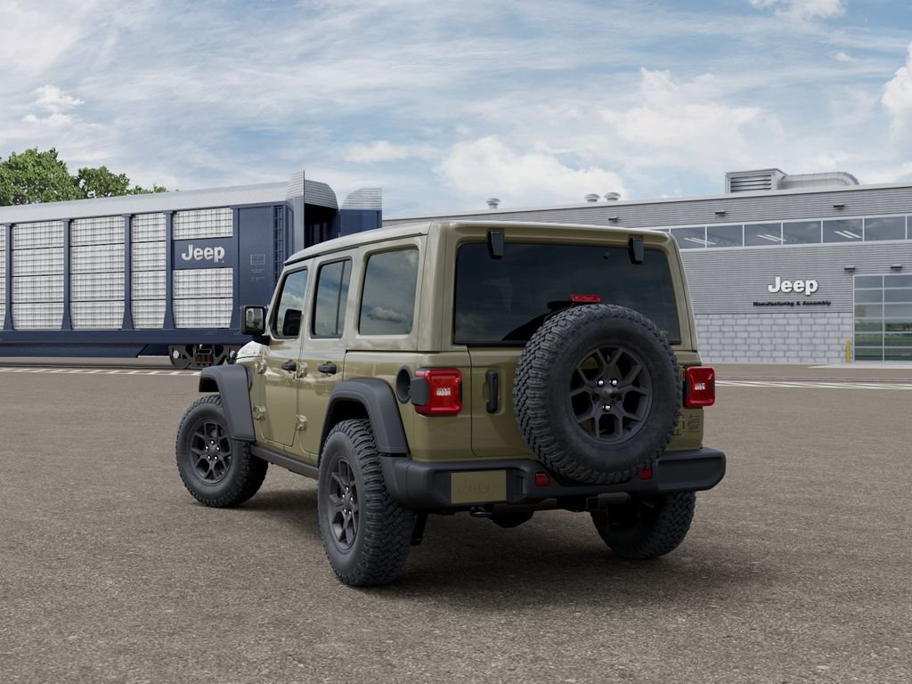 New 2026 41 Exterior Paint Jeep Willys image 3