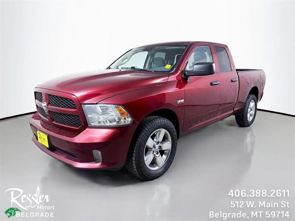 Used 2019 Maroon Ram Express image 1