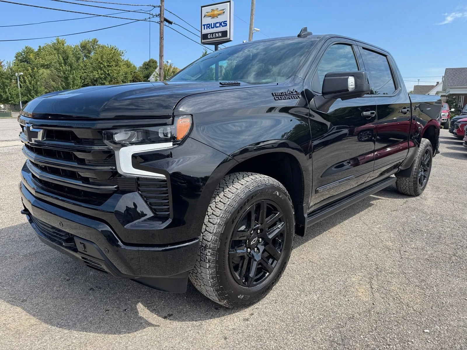 New 2026 Black Chevrolet High Country image 2