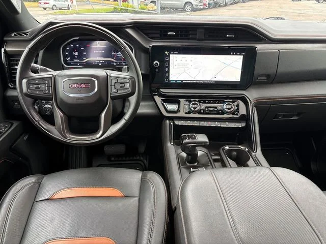 Used 2024 Titanium Rush Metallic GMC AT4 image 14