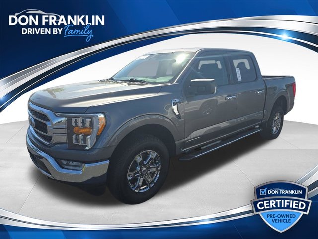 2023 Ford F-150 XLT