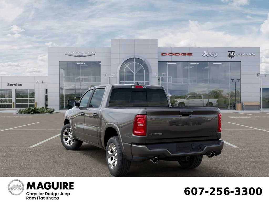 New 2026 Granite Crystal Metallic Clear-Coat Exterior Paint RAM Big Horn/Lone Star image 3