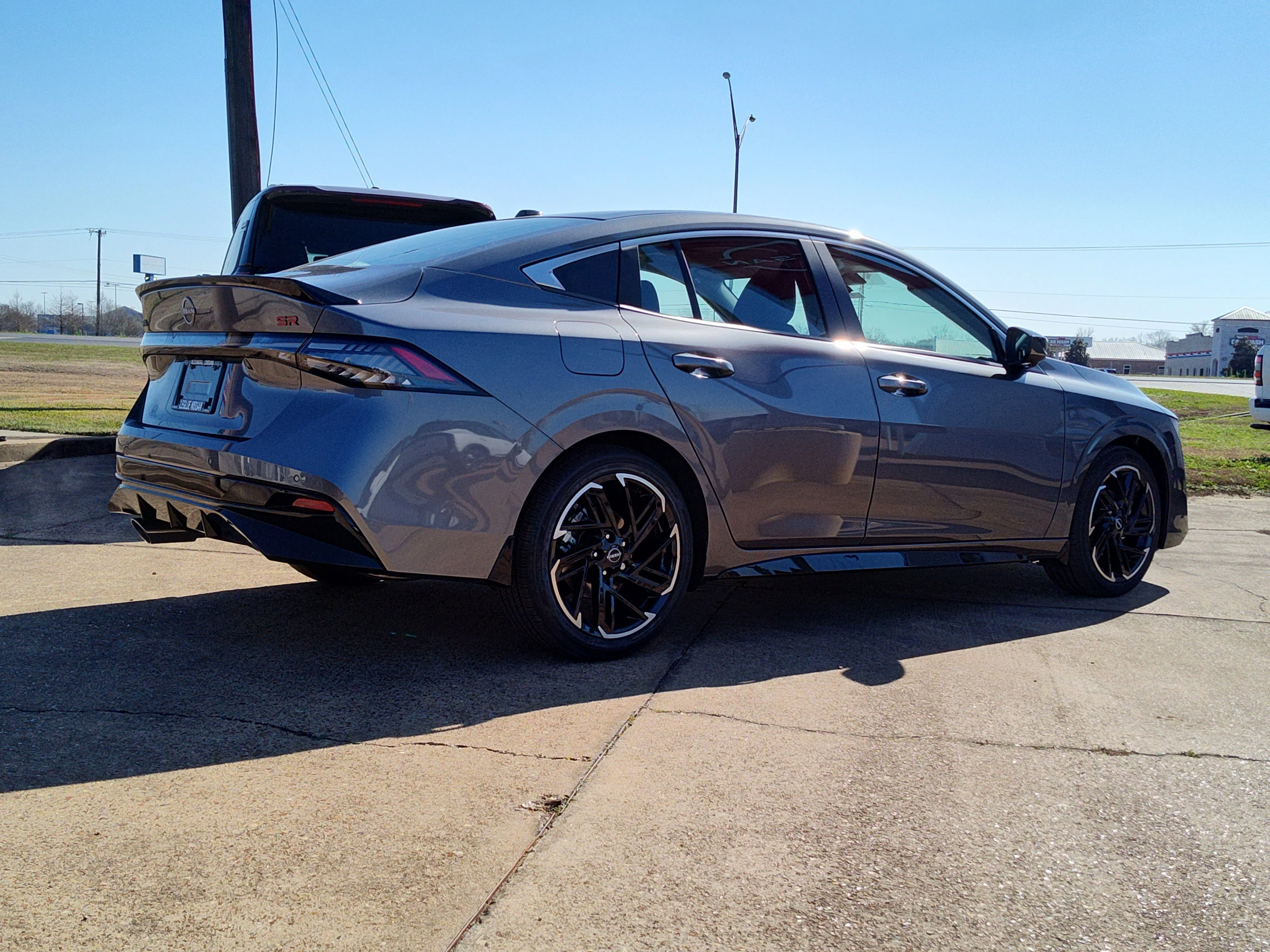 New 2026 Gun Metallic Nissan SR image 5
