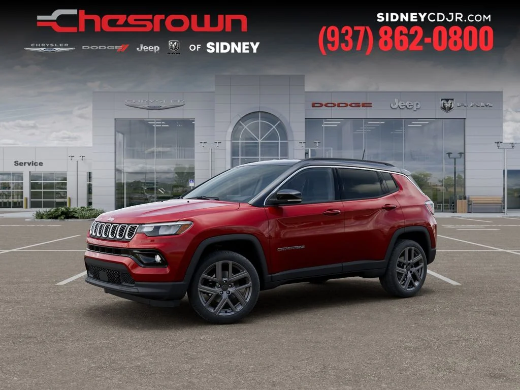 New 2026 Red Hot Pearl-Coat Exterior Paint Jeep Limited image 2