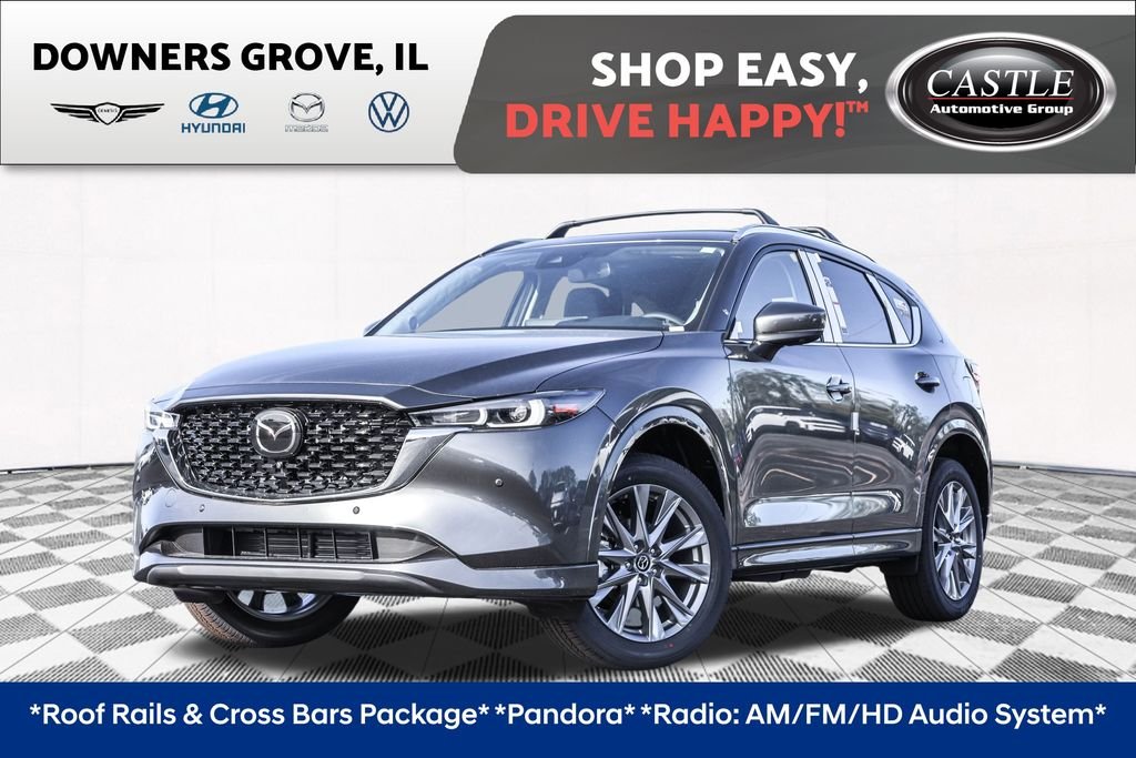 2025 Mazda CX-5 Package