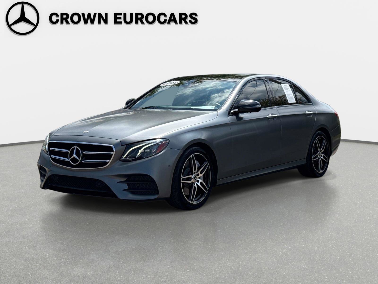 2020 Mercedes-Benz E-Class E350