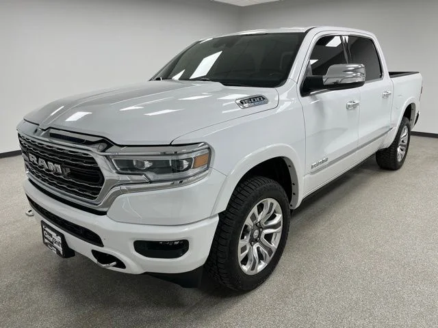 Used 2022 White Ram Limited image 4